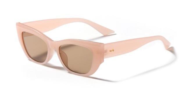 Luxury Cat Eye Sunglasses for Women – Pink UV400