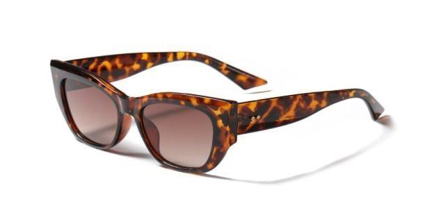 Luxury Cat Eye Sunglasses for Women – Pink UV400