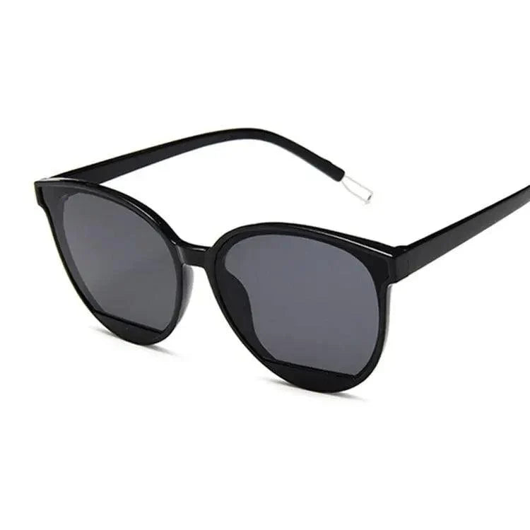 Modern Metal Mirror Sunglasses for Women – Vintage Style