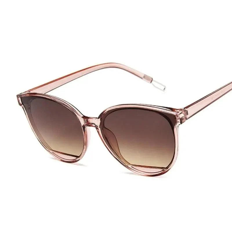 Modern Metal Mirror Sunglasses for Women – Vintage Style