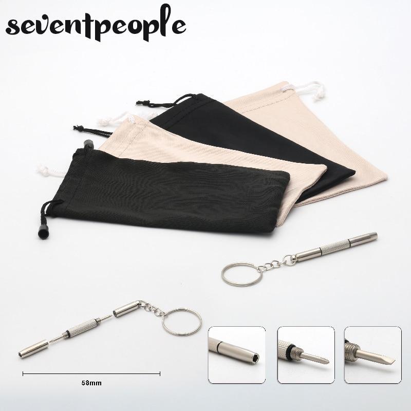 Oversized Rimless Flat Top Sunglasses UV400 Women