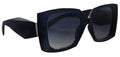 Penelope Fashion High End Line Bifocal OR Non-Bifocal Reading Sunglasses Blue  Inspired by NY Fifth Avenue