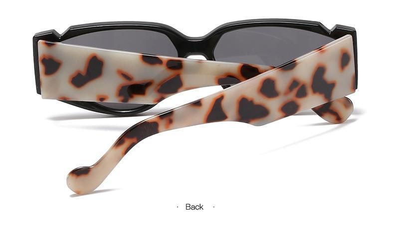 Polarized Oversized Cat Eye Sunglasses – Colorful Retro Triangle Frame