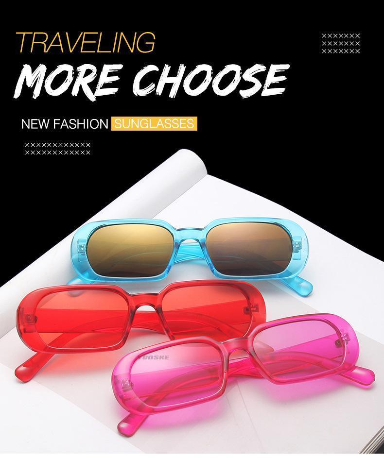 Vintage Oval Polarized Sunglasses for Women – UV400