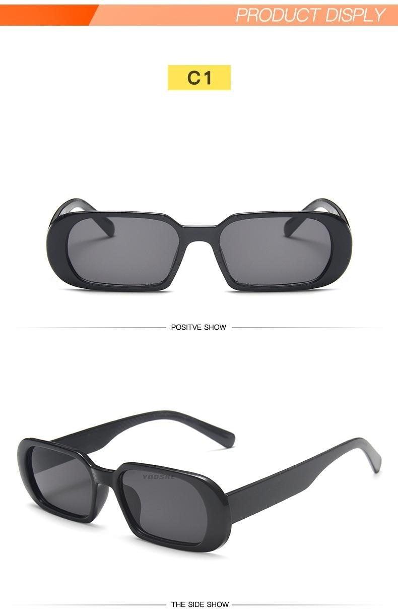 Vintage Oval Polarized Sunglasses for Women – UV400