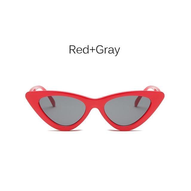 Cat Eye Vintage Sunglasses for Women – UV400