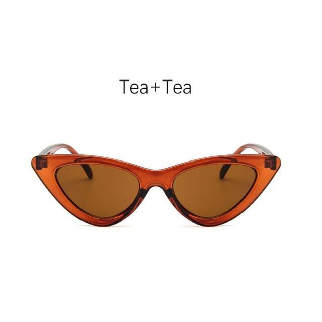 Cat Eye Vintage Sunglasses for Women – UV400