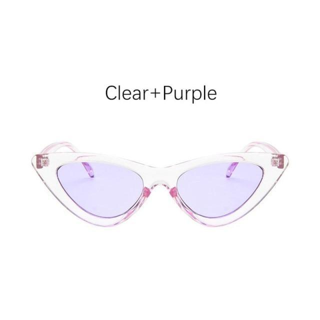 Cat Eye Vintage Sunglasses for Women – UV400