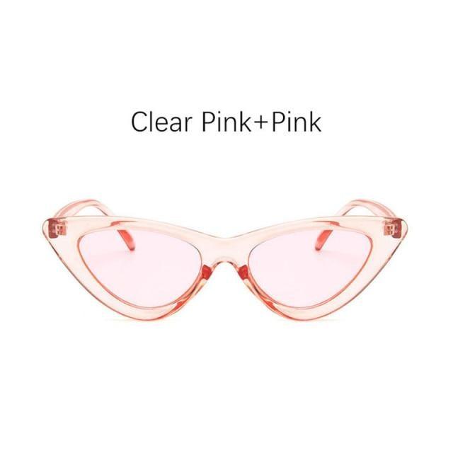 Cat Eye Vintage Sunglasses for Women – UV400