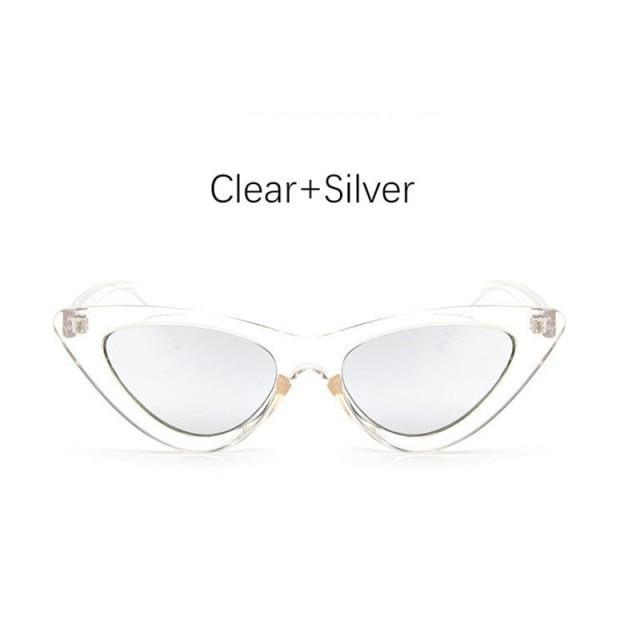 Cat Eye Vintage Sunglasses for Women – UV400