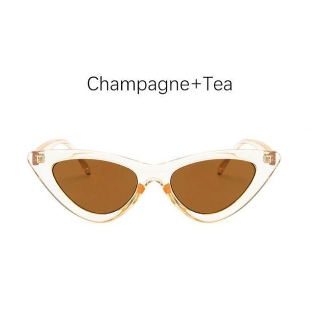 Cat Eye Vintage Sunglasses for Women – UV400