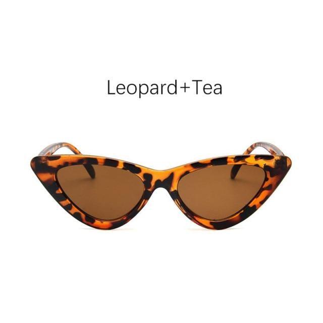 Cat Eye Vintage Sunglasses for Women – UV400