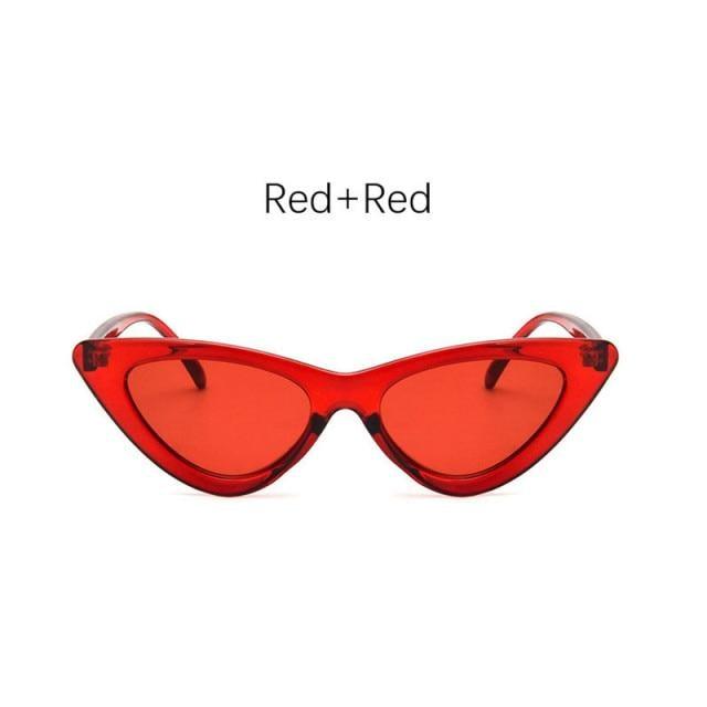 Cat Eye Vintage Sunglasses for Women – UV400