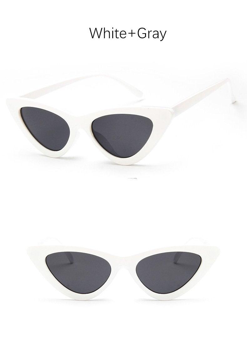Cat Eye Vintage Sunglasses for Women – UV400