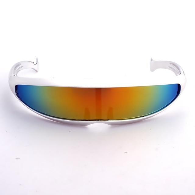 Retro Polarized Sports Sunglasses – Colorful Frame Vintage Unisex