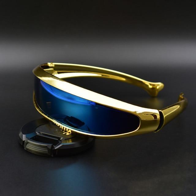 Retro Polarized Sports Sunglasses – Colorful Frame Vintage Unisex