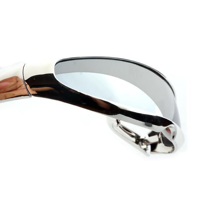 Retro Polarized Sports Sunglasses – Colorful Frame Vintage Unisex