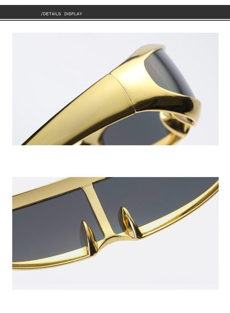 Retro Polarized Sports Sunglasses – Colorful Frame Vintage Unisex