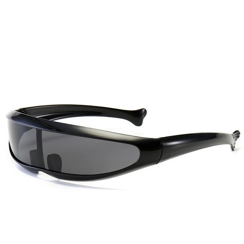 Retro Polarized Sports Sunglasses – Colorful Frame Vintage Unisex