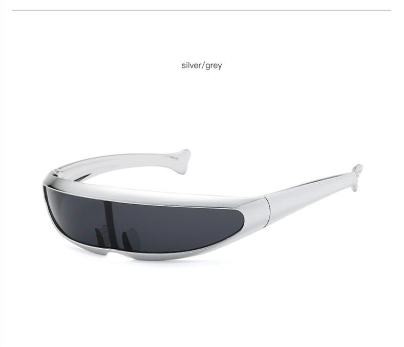 Retro Polarized Sports Sunglasses – Colorful Frame Vintage Unisex