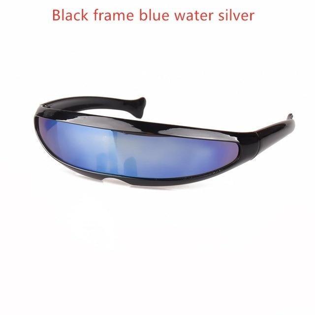 Retro Polarized Sports Sunglasses – Colorful Frame Vintage Unisex
