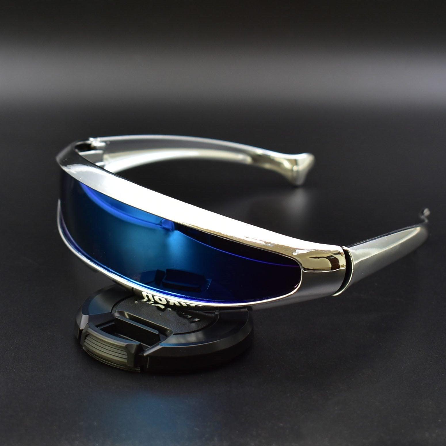 Retro Polarized Sports Sunglasses – Colorful Frame Vintage Unisex