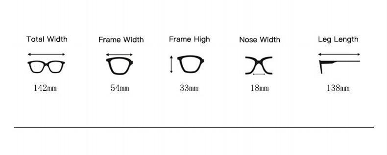 Retro Summer Rectangle Sunglasses – Lightweight Metal Frame Women's