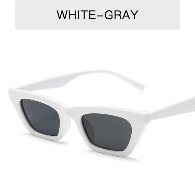 Retro Cat Eye Sunglasses for Women – UV400 Lightweight
