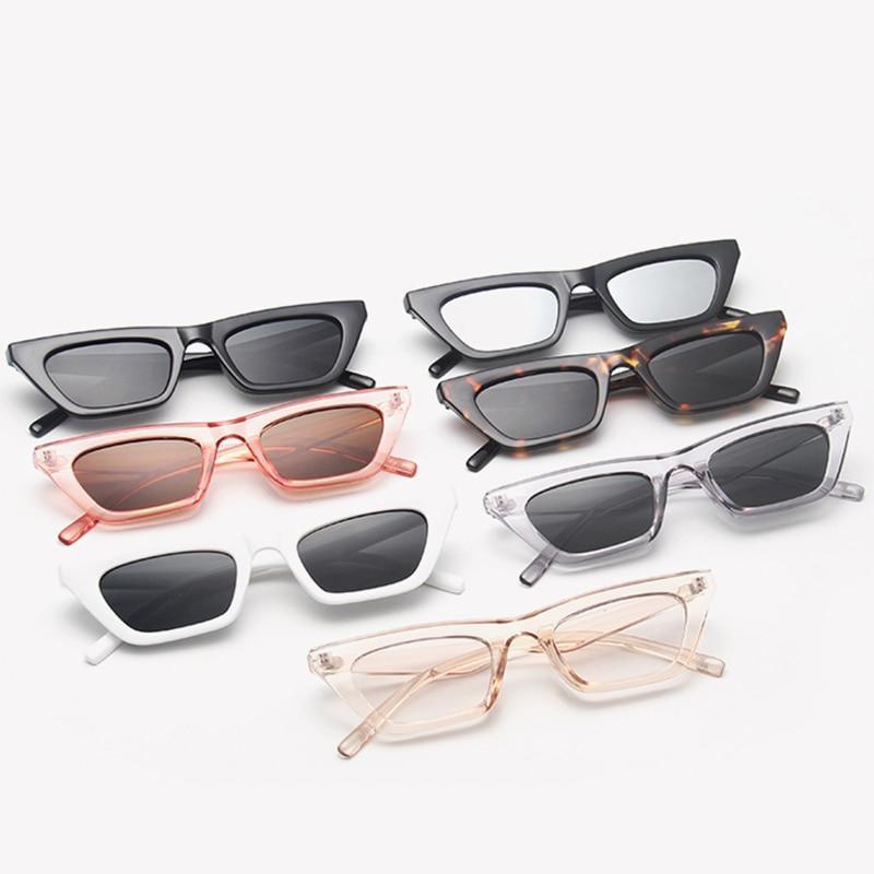 Retro Cat Eye Sunglasses for Women – UV400 Lightweight