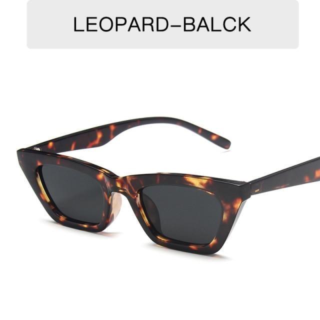 Retro Cat Eye Sunglasses for Women – UV400 Lightweight