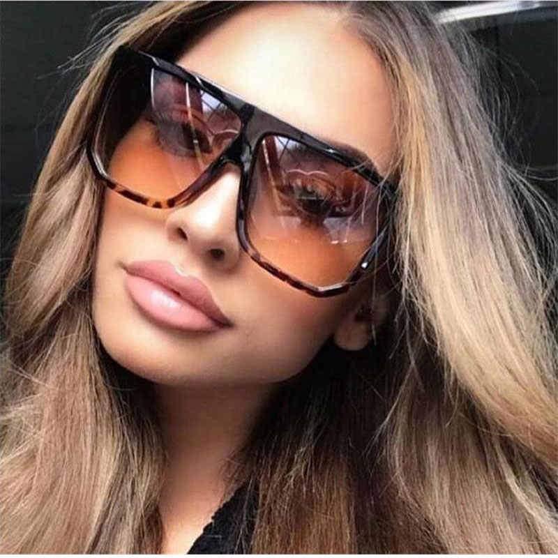 Oversized Square Sunglasses for Women – Vintage Shades