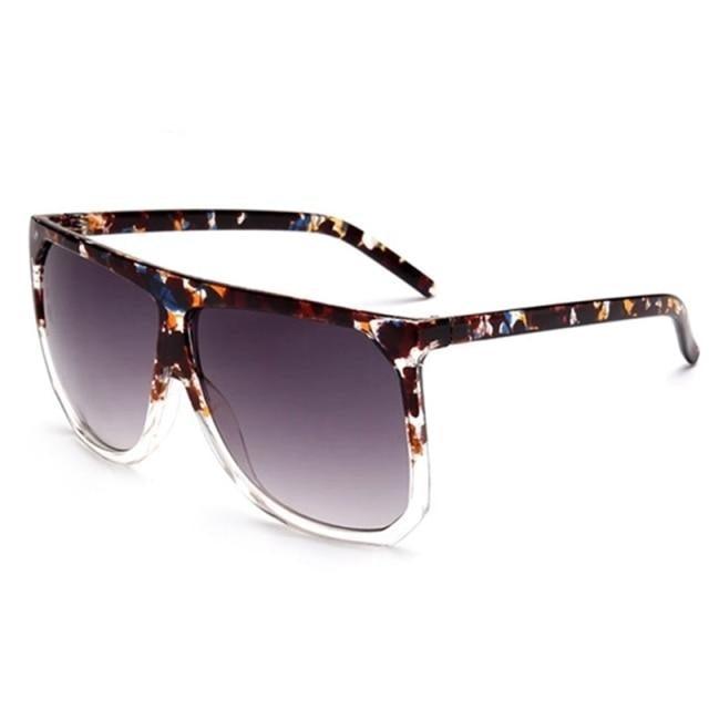 Oversized Square Sunglasses for Women – Vintage Shades