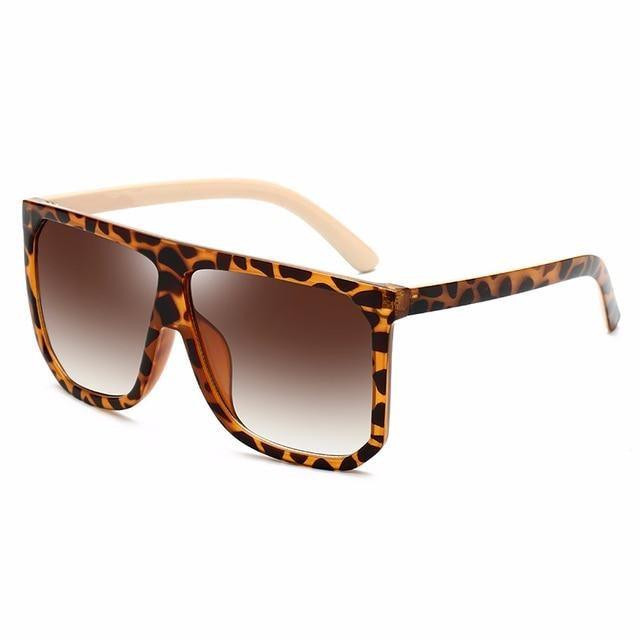 Oversized Square Sunglasses for Women – Vintage Shades