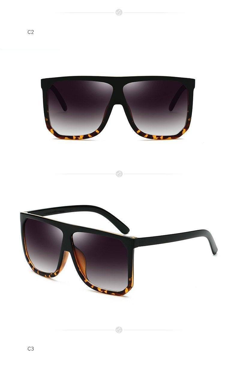 Oversized Square Sunglasses for Women – Vintage Shades