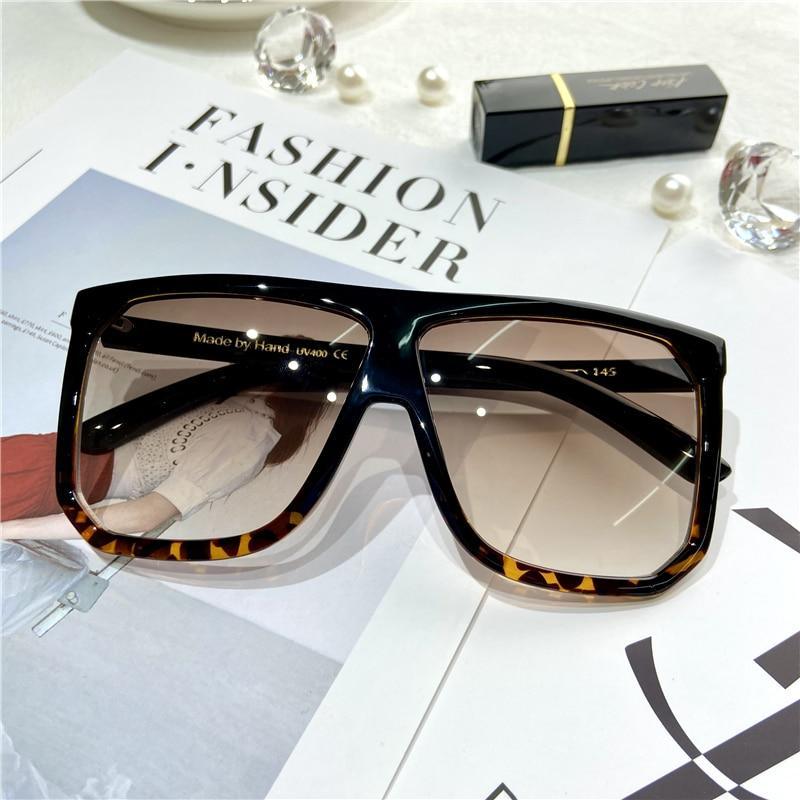 Oversized Square Sunglasses for Women – Vintage Shades