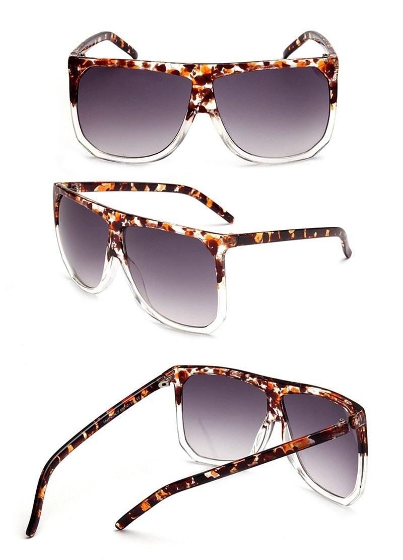 Oversized Square Sunglasses for Women – Vintage Shades