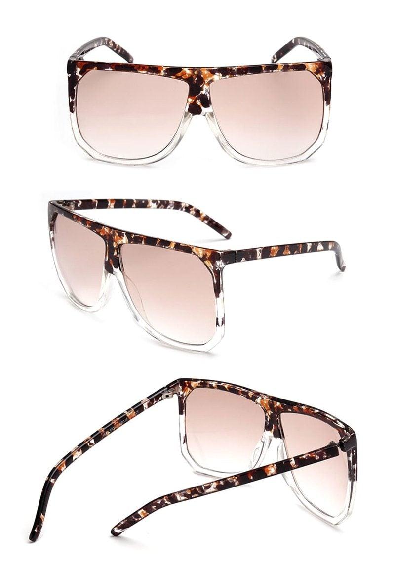 Oversized Square Sunglasses for Women – Vintage Shades