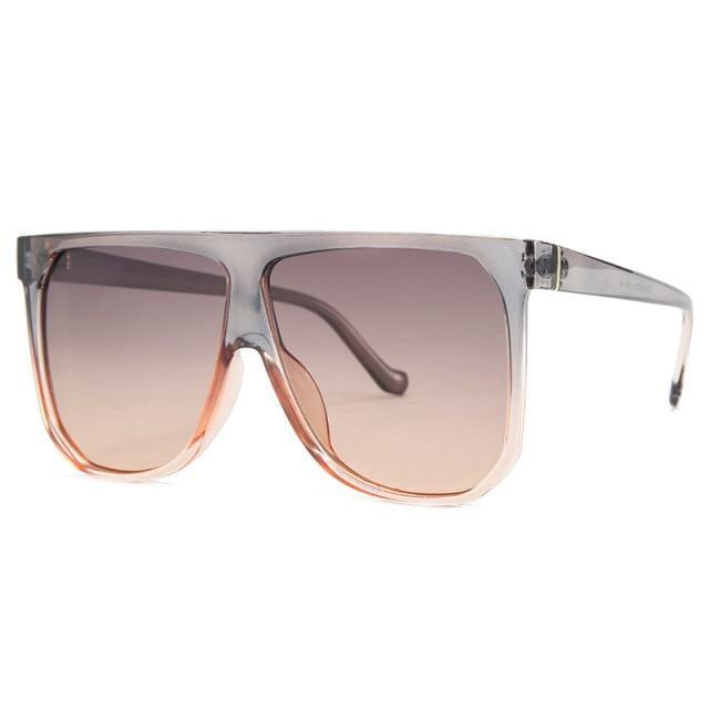 Oversized Square Sunglasses for Women – Vintage Shades