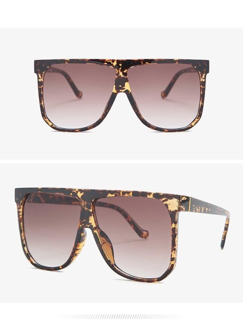 Oversized Square Sunglasses for Women – Vintage Shades