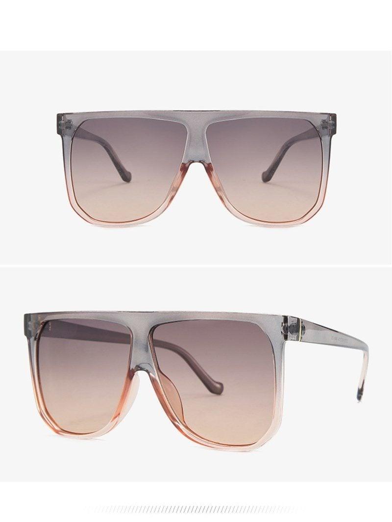 Oversized Square Sunglasses for Women – Vintage Shades
