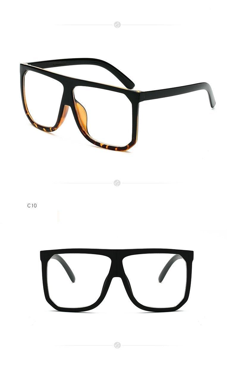 Oversized Square Sunglasses for Women – Vintage Shades