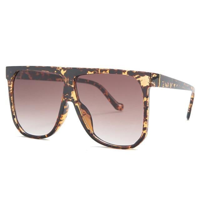 Oversized Square Sunglasses for Women – Vintage Shades