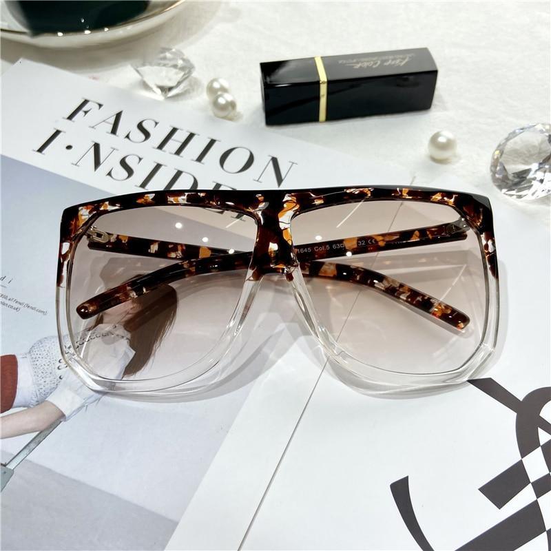 Oversized Square Sunglasses for Women – Vintage Shades