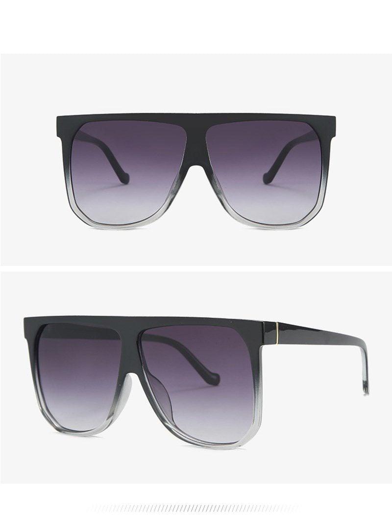 Oversized Square Sunglasses for Women – Vintage Shades