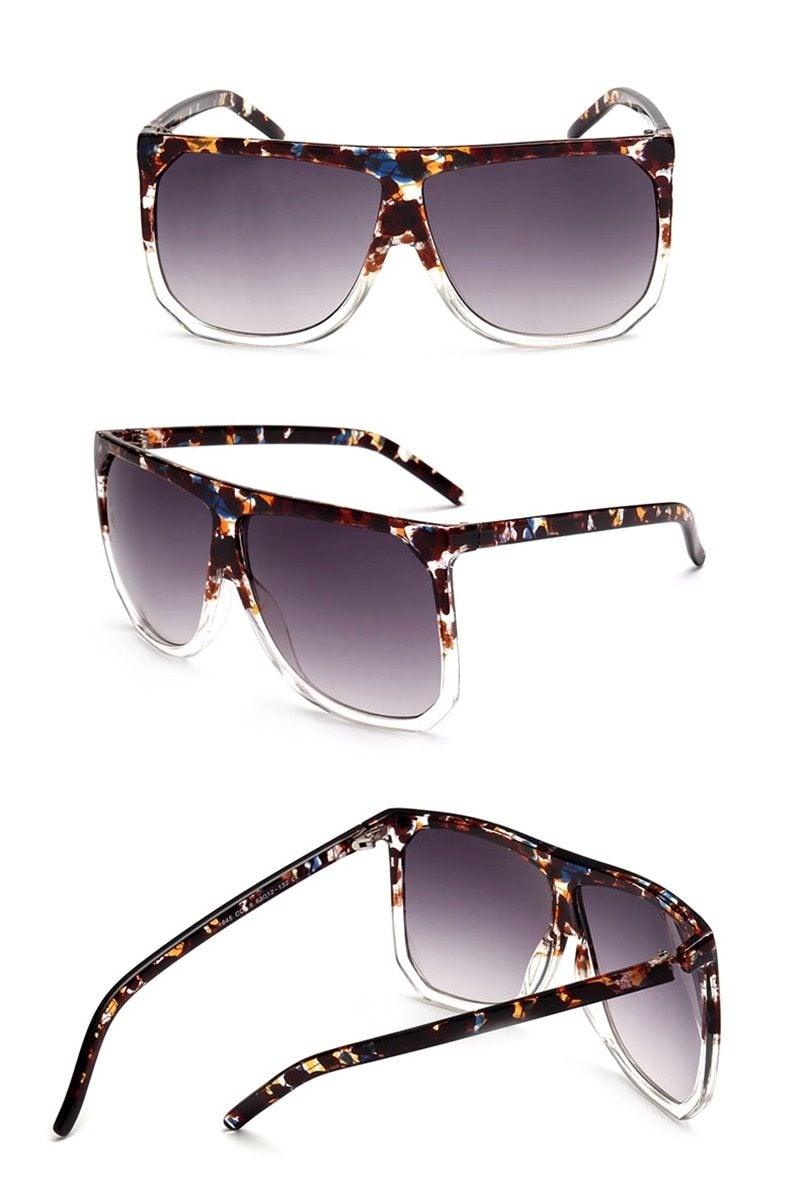 Oversized Square Sunglasses for Women – Vintage Shades