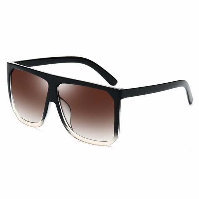 Oversized Square Sunglasses for Women – Vintage Shades