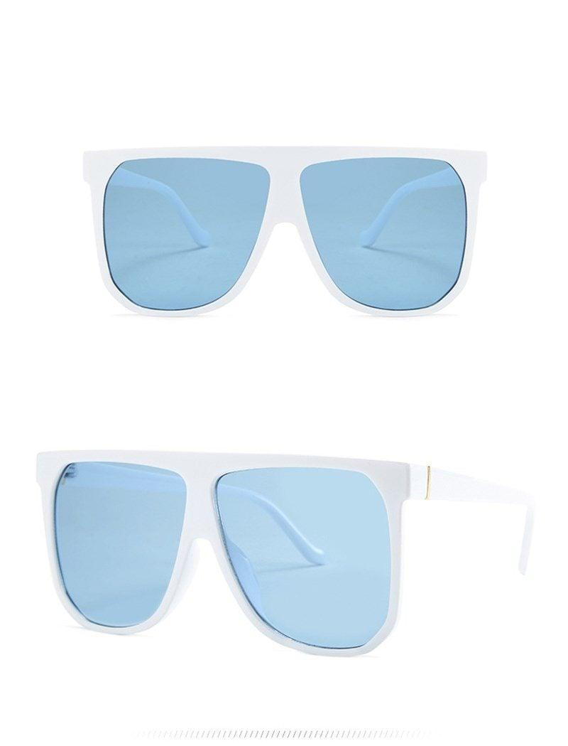 Oversized Square Sunglasses for Women – Vintage Shades