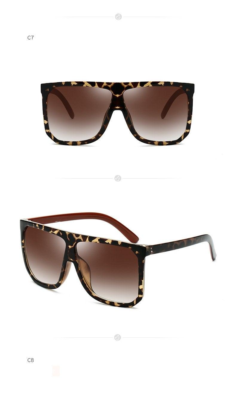 Oversized Square Sunglasses for Women – Vintage Shades