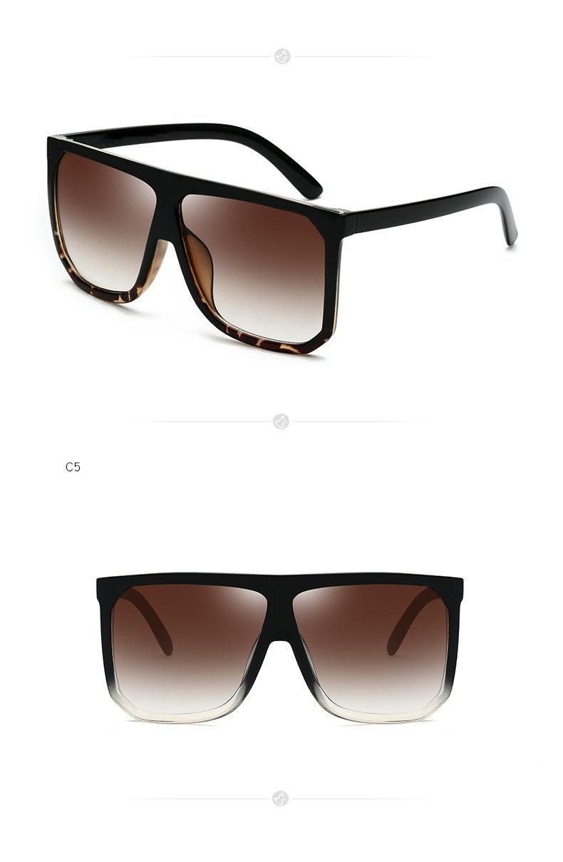 Oversized Square Sunglasses for Women – Vintage Shades