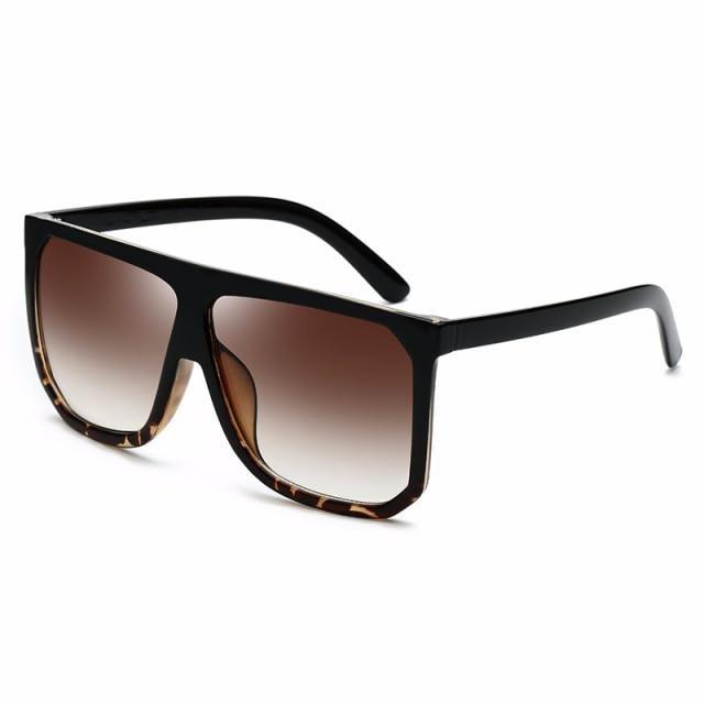 Oversized Square Sunglasses for Women – Vintage Shades